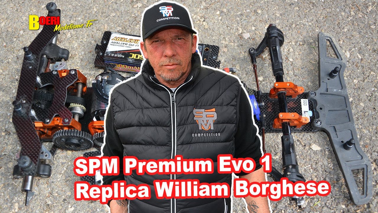 CF Piste Classique Monteux SPM Premium Evo1 Replica William Borghese