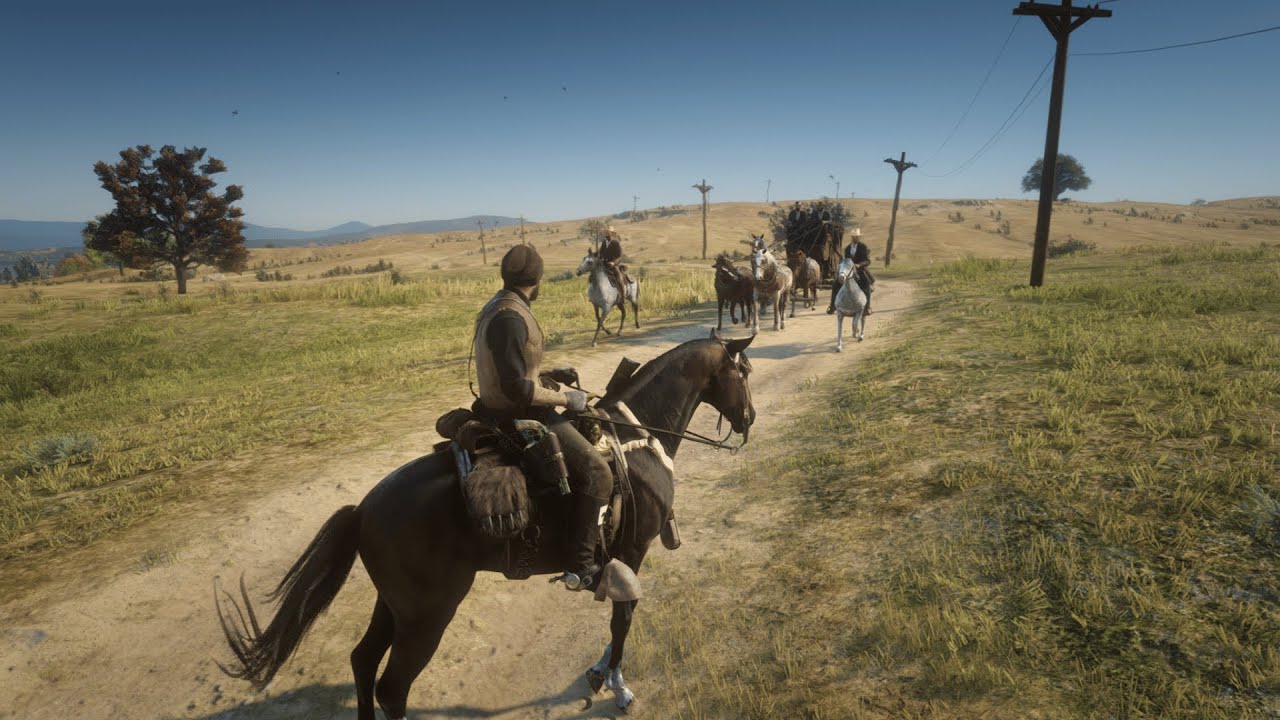 I just discovered after five years that Arthur is capable of carrying out the Blackwater robbery