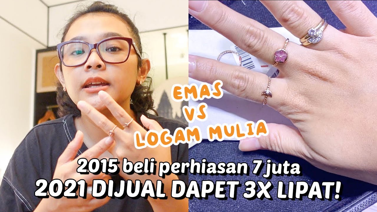 BELANJA EMAS + sekalian belajar soal investasi logam mulia yok! | RIRIEPRAMS