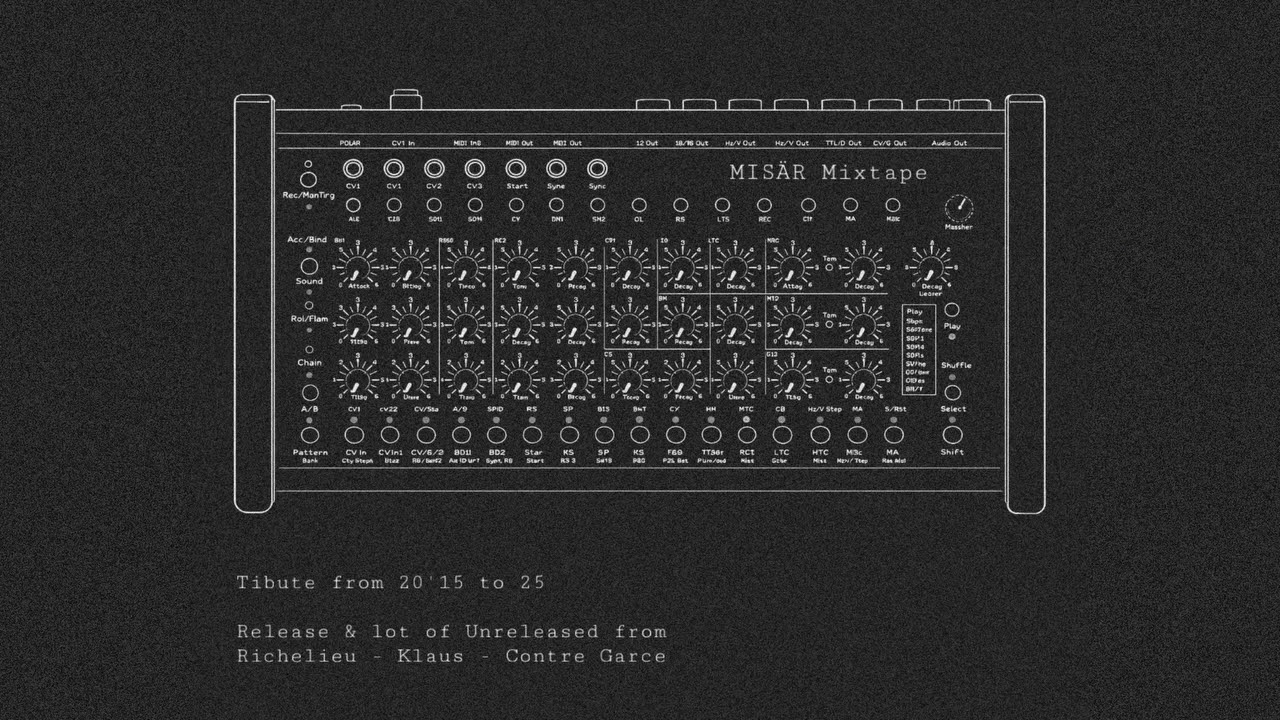 MISÄR MIXTAPE  - TRIBUTE FROM 20'15 TO 25