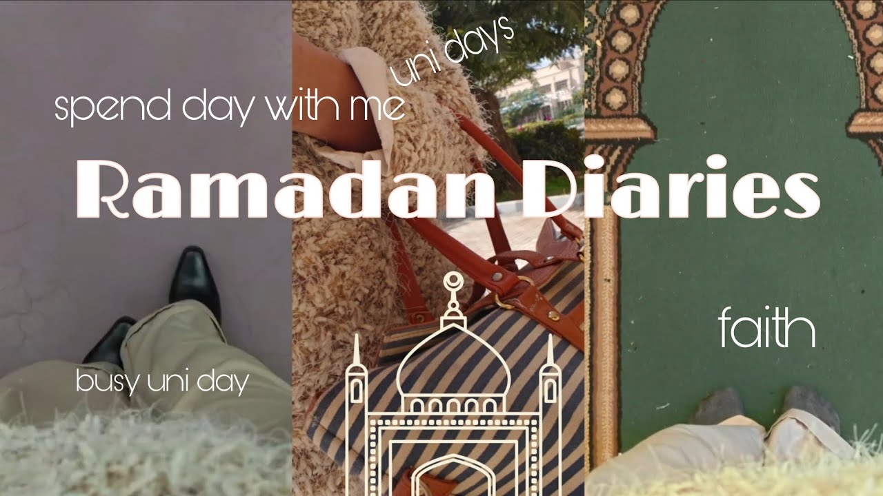 A Productive Ramadan Day in My Life 🌙✨ 