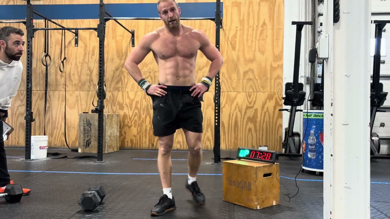 Jimmy Marquis -FQEFS wod 4