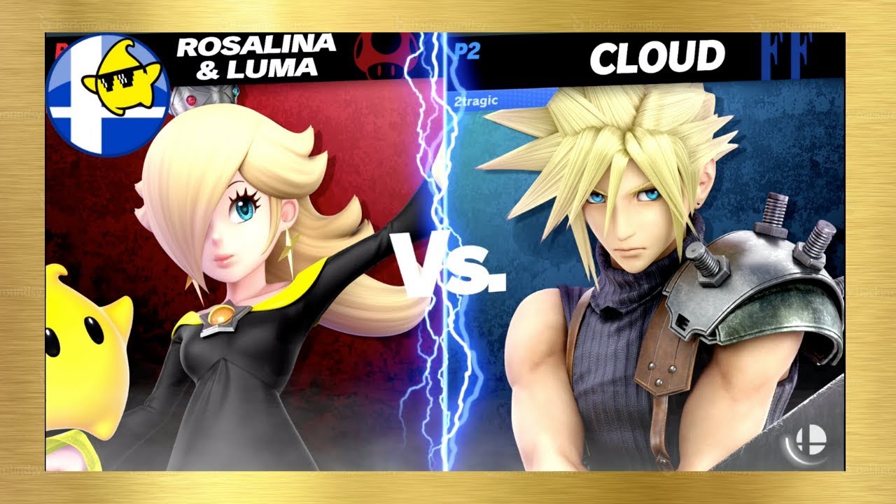 NickLeo (Rosalina) vs TooTragic (Cloud) - SmUsh! @TheHolodeck