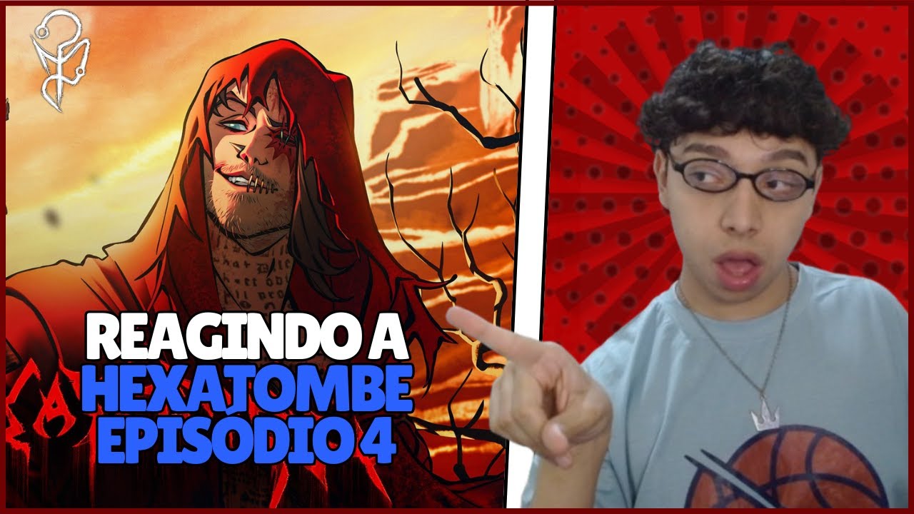 SHIMAS reagindo ao HEXATOMBE - EPIS&Oacute;DIO 4 - 
