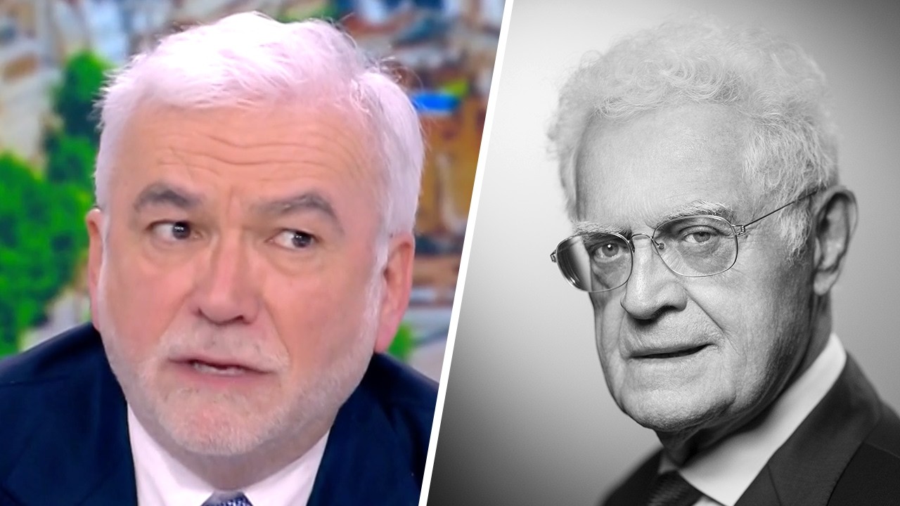Pascal Praud R&Eacute;AGIT EN DIRECT &agrave; la mort de Lionel Jospin