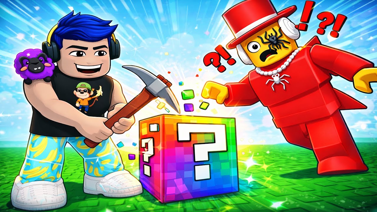 ¿DÓNDE ESTÁ SAMMY? 😱 DESAPARECIÓ… 😨 ¡ABRIMOS LUCKY BLOCKS! 
