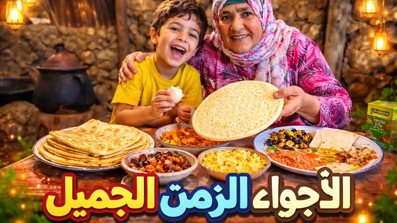 🔴 بث مباشر فطور رمضان مغربي مع أمي | وصفات تقليدية وأجواء عائلية😲
