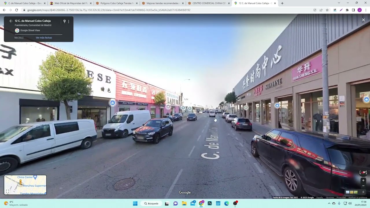 ¿Qué es el polígono de mayoristas Cobo Calleja? ¿Como comprar en Cobo Calleja? Tiendas a particular