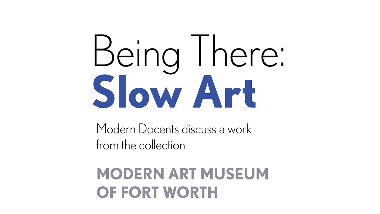 Sol LeWitt - Being There: Slow Art