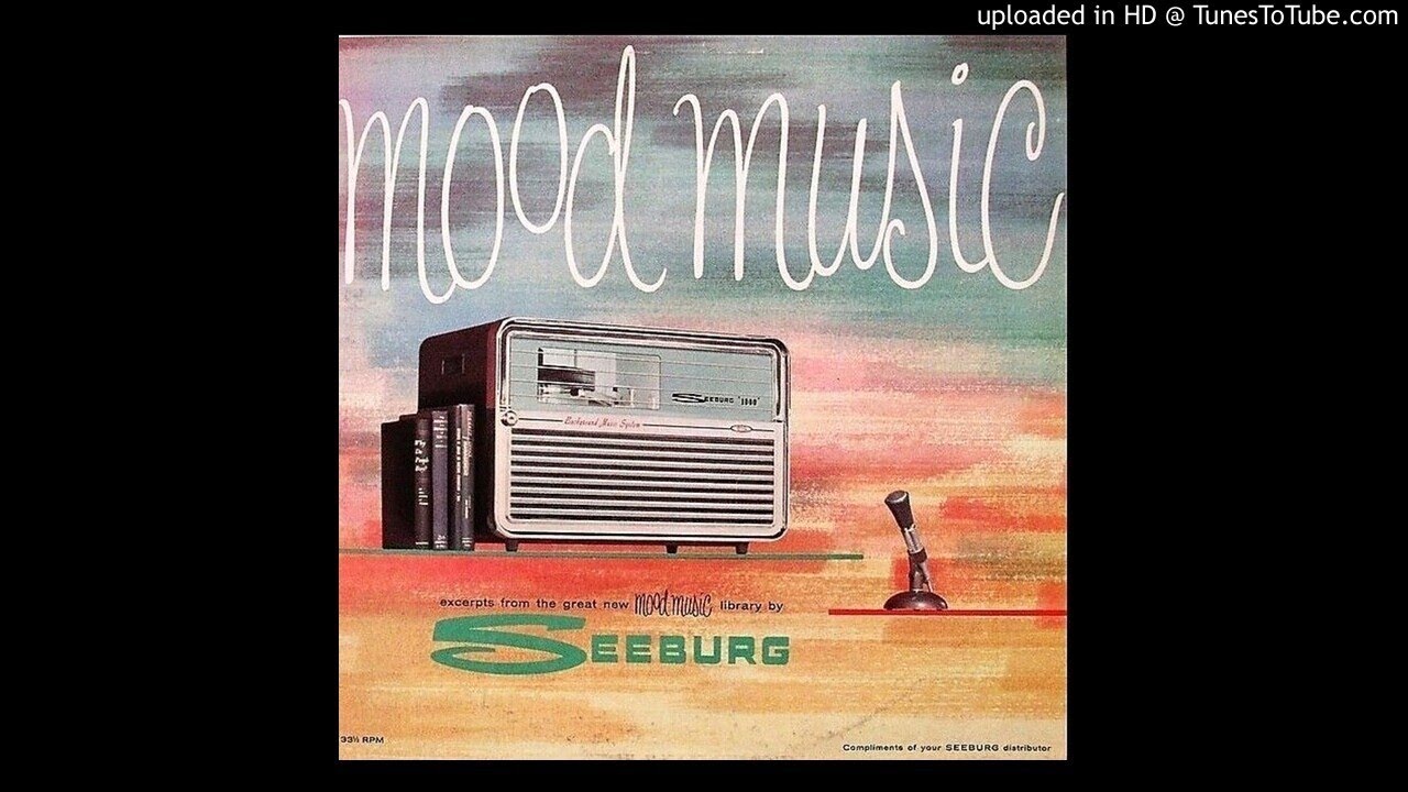 Seeburg 1000 Basic Music Library Elevator Background Music 16 2/3 RPM Record- 12-26-1972