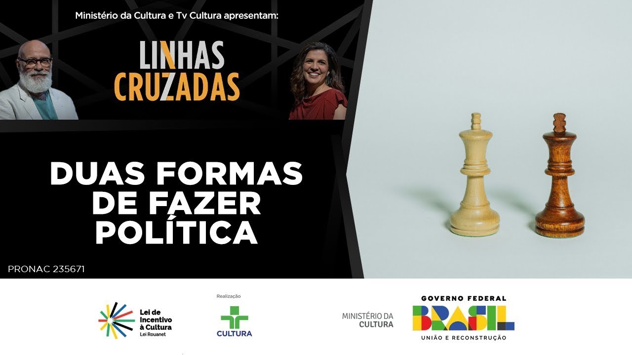 LINHAS CRUZADAS | DUAS FORMAS DE FAZER POLÍTICA | 19/06/2025