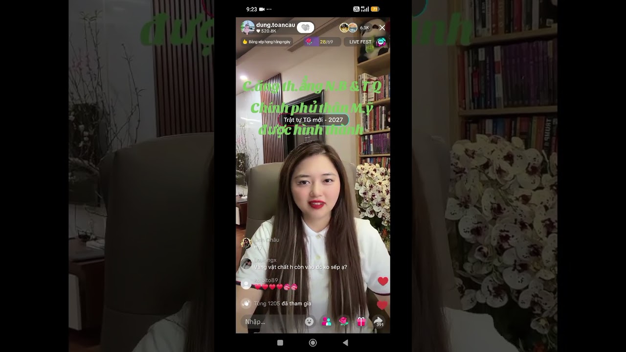 Dung toàn cầu : C.ăng Th.ẳng NB & TQ