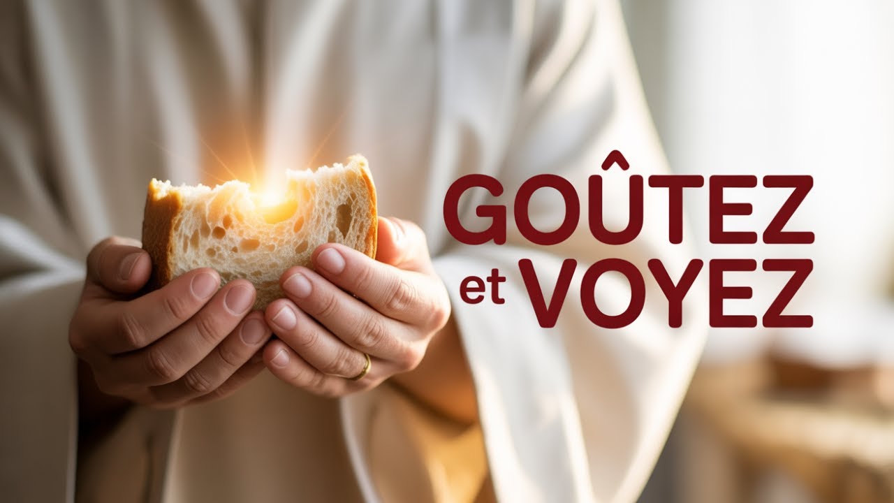 Goûtez et voyez comme est bon le Seigneur 🙏 | Louange Psaume 34 | Vers Toi Seigneur