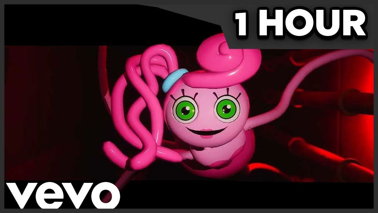 [1 HOUR] "Fly in the Web" - A Poppy Playtime Chapter 2 Song | by ChewieCatt