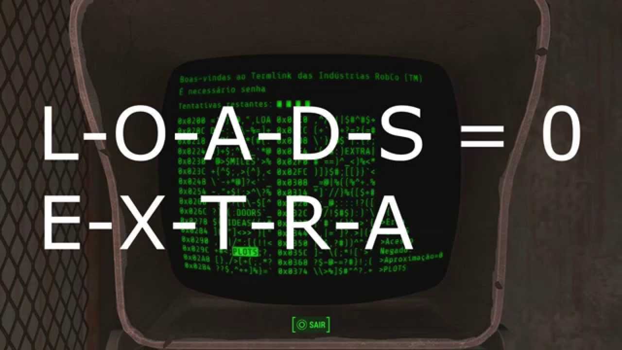 Fallout 4 - How to Hack Terminals/Computers