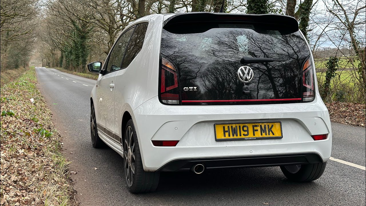 почему VW UP GTI так недооценен?