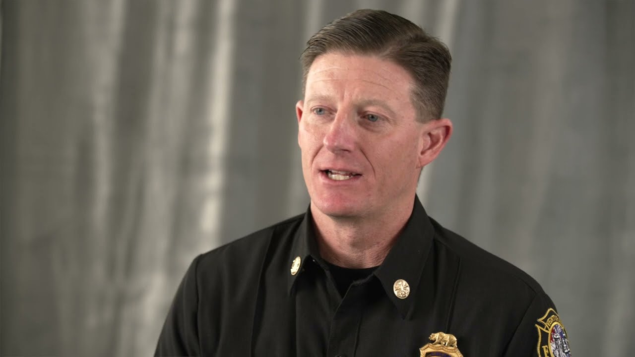 Chief Gardner on Reducing Your Wildfire Risk