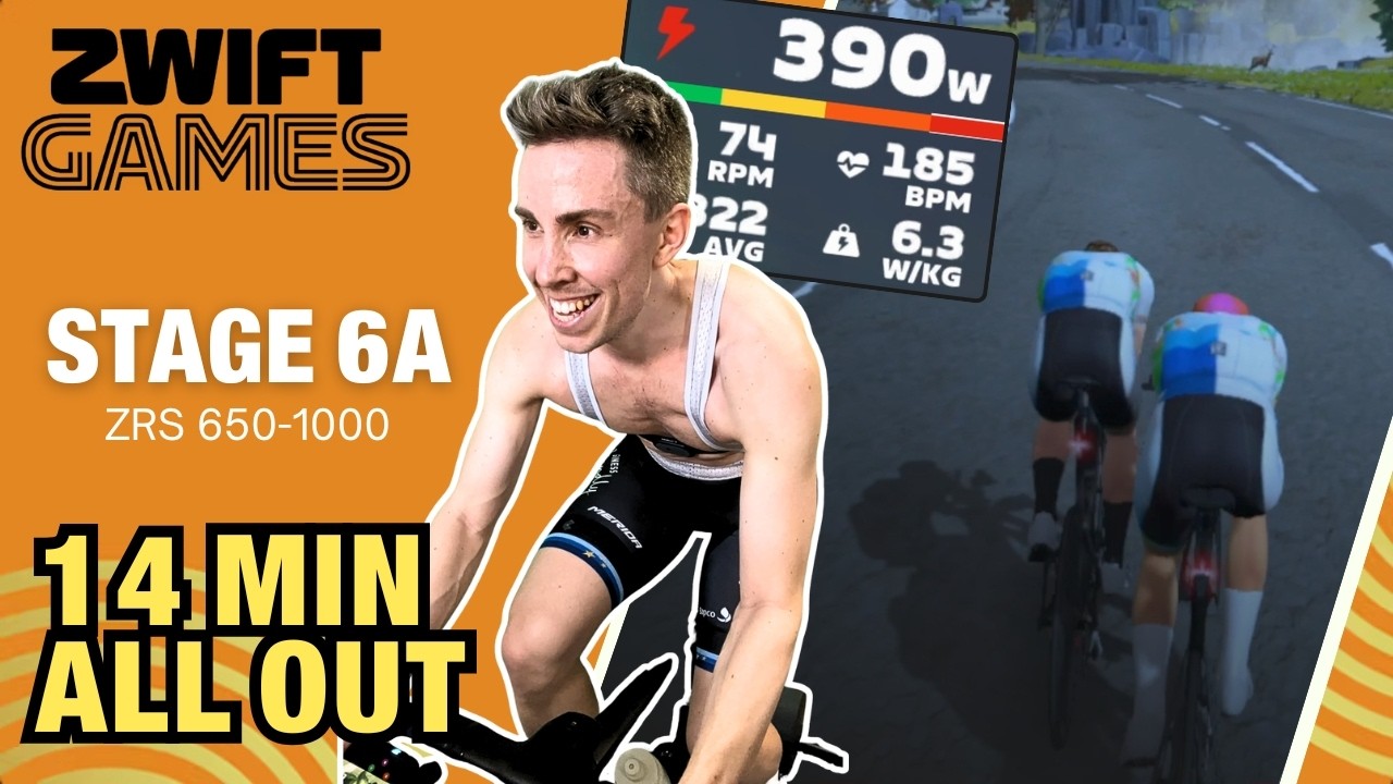 I Surprised Myself in This TT&ndash; Zwift Games (The Epiloch)