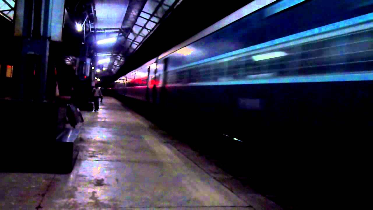 Sheer Aggression BRC WAP4E Swaraj Express burns DKNT at MPS!!