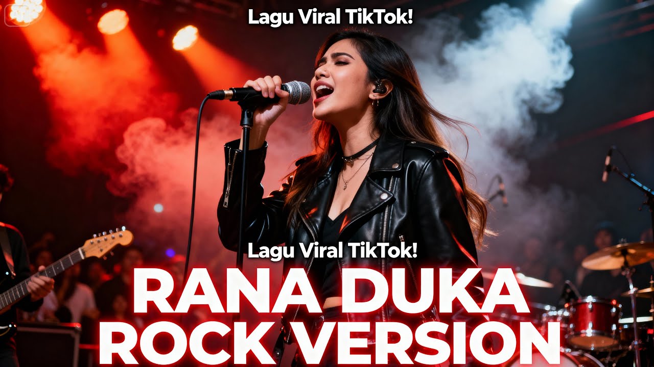 Rana Duka Dangdut Rock Version – Rhoma Irama |  Keren & Bikin Merinding