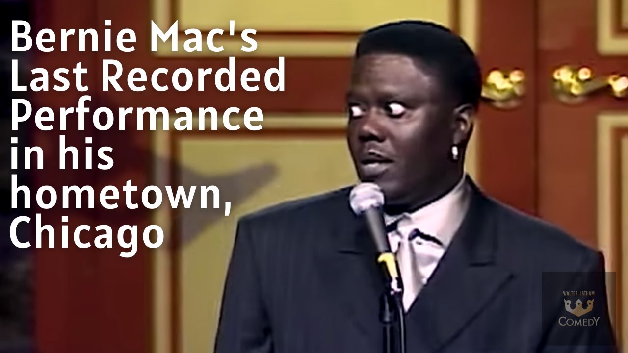 Bernie Mac Jego ostatni zarejestrowany występ w rodzinnym mieście Chicago