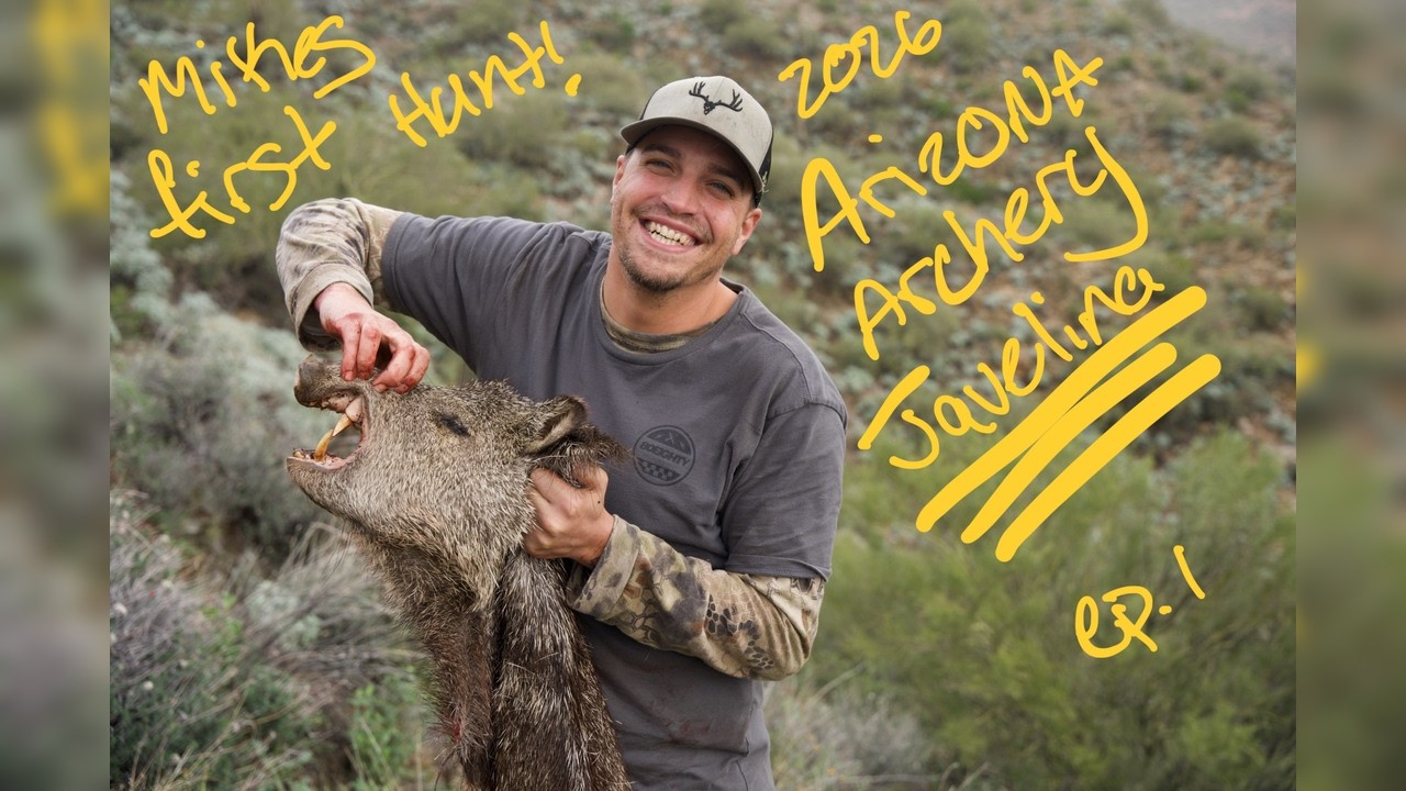MIKEYS FIRST HUNT | 2026 Arizona Archery Javelina PART 1