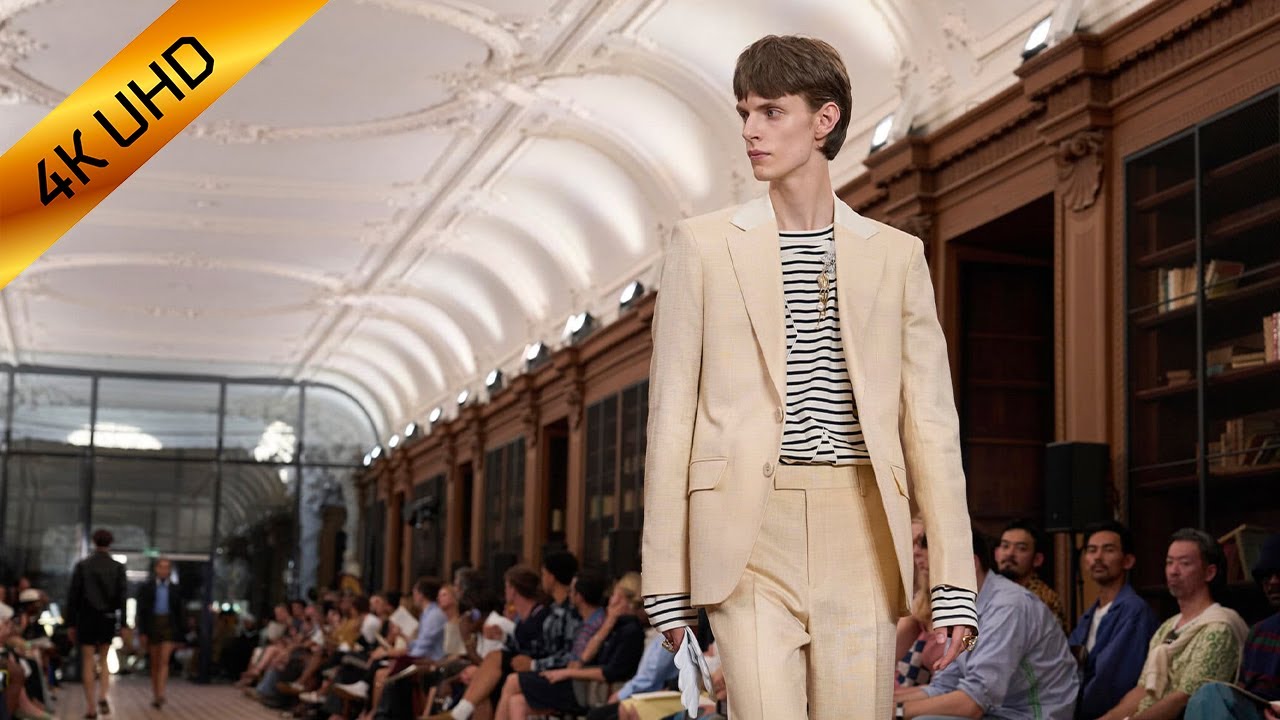 Wales Bonner | Spring Summer 2026 | Paris Fashion Week