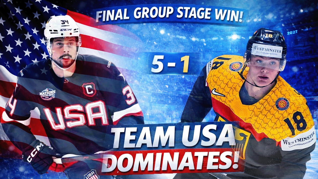 Team USA Bounces Back vs Germany | Player Grades + Knockout Preview