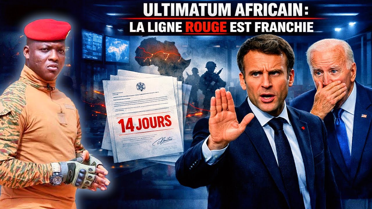 Ibrahim Traor&eacute;  Ultimatum 14 jours, crise en 72h, 30 millions de vies concern&eacute;es