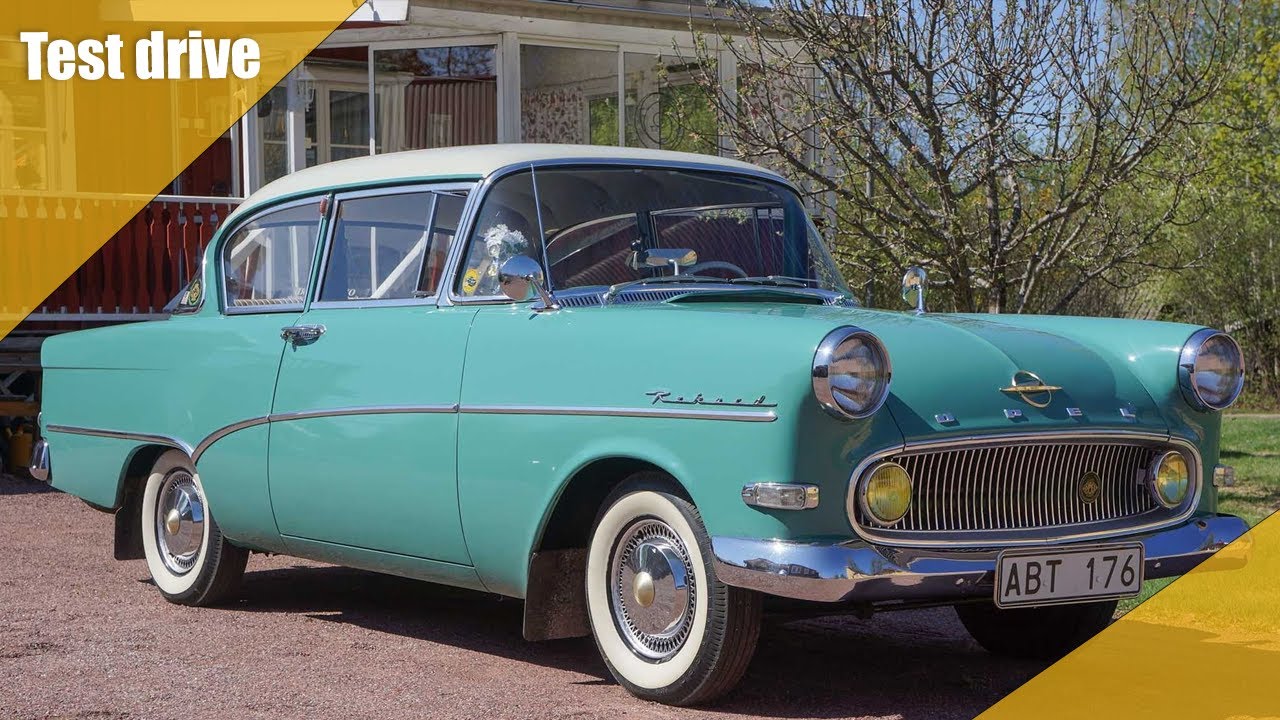 15898 - Opel Olympia Rekord Sedan — 1958