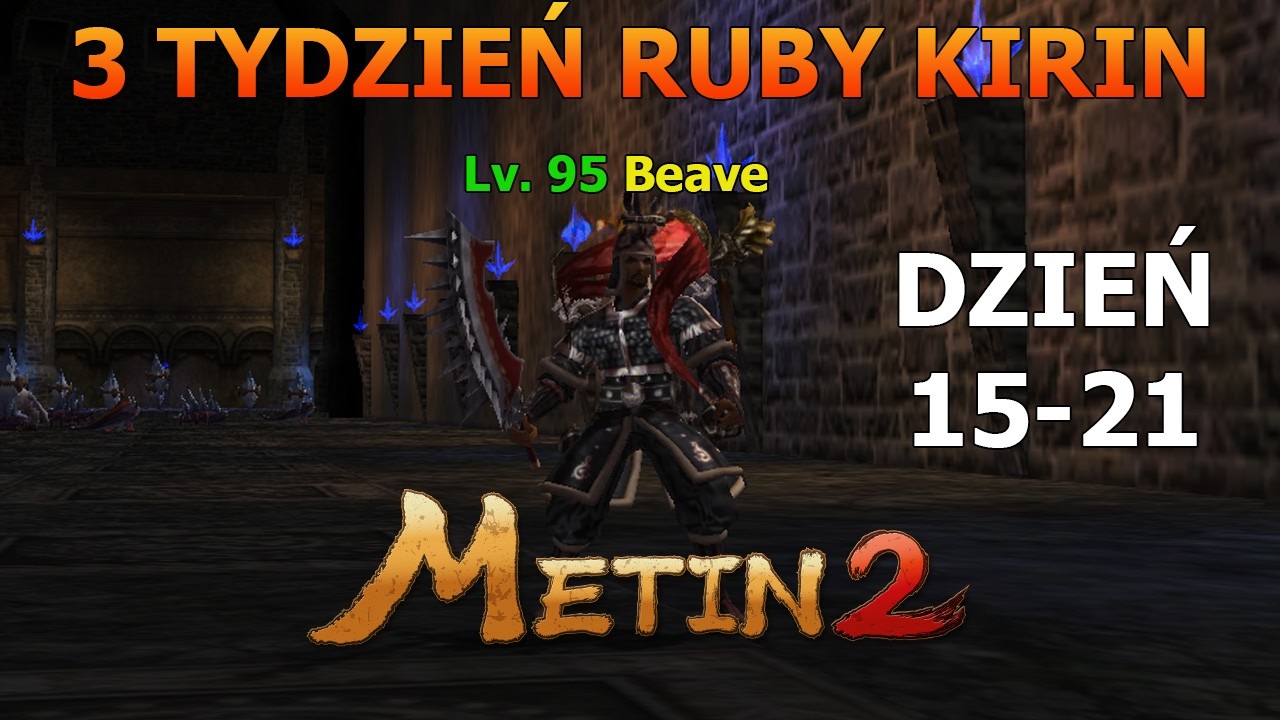 Metin2.pl 3 TYDZIEŃ - RUBY KIRIN