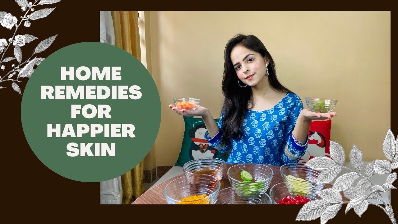 MY SKIN CARE ROUTINE - HOME REMEDIES | PART - 2 | PALAK SINDHWANI