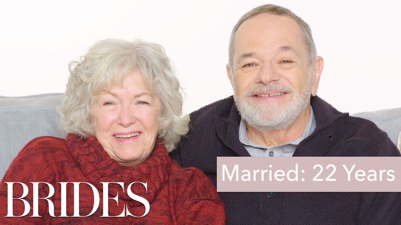 Couples Married for 0-65 Years Answer: What's the Secret to a Happy Marriage? | Brides