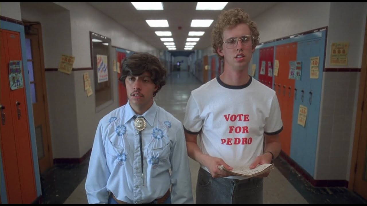 Vote For Pedro / Napoleon Dynamite