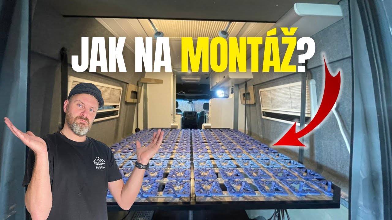 Jak namontovat spouštěcí postel svépomocí?! 🚐🛏️