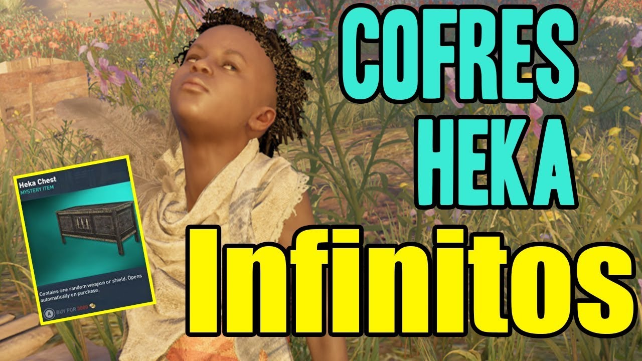 Assassin's Creed Origins | COFRES INFINITOS HEKA (1.10)