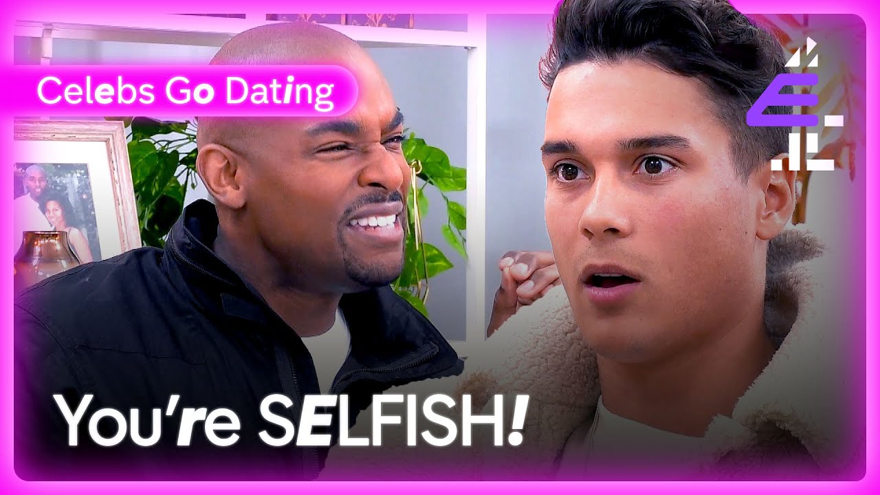 Paul CALLS OUT Made in Chelsea Miles on his behaviour | Celebs Go Dating