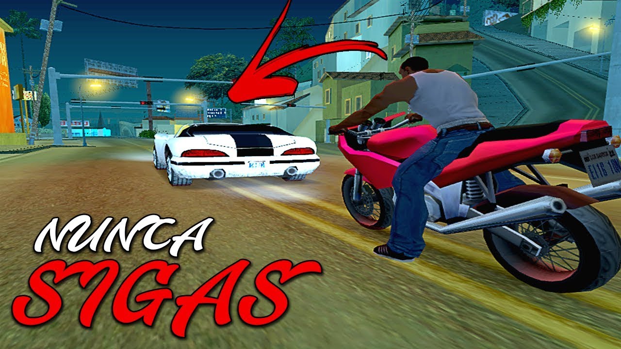 Nunca Sigas Al Conductor De La Misión "GRAY IMPORTS" en GTA San Andreas