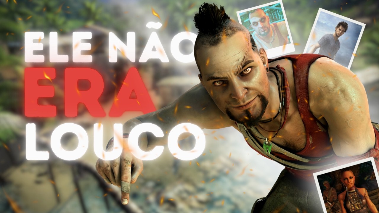 O VILÃO que não deveria Existir  | Far Cry 3