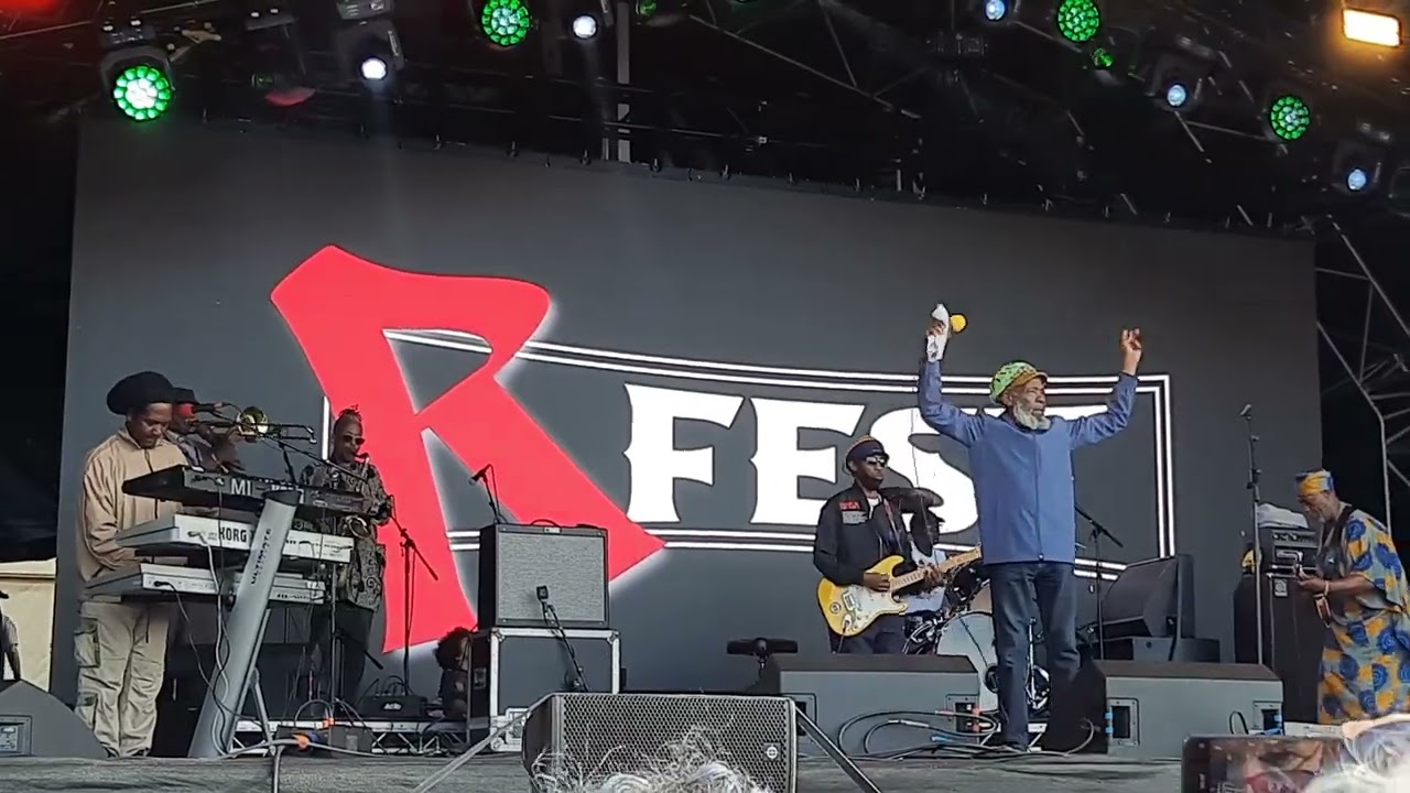 Misty In Roots - Wise & Foolish, Live R Fest, Blackpool, UK - 4/8/22