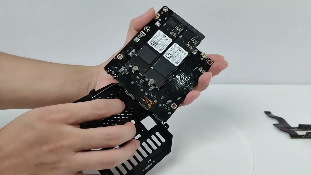 LCMD MicroServer Hard Drive Installation & Removal