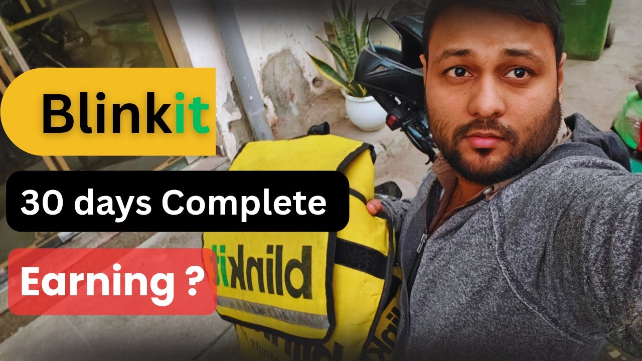 Blinkit earning per order || blinkit delivery boys salary in 2025 😯 