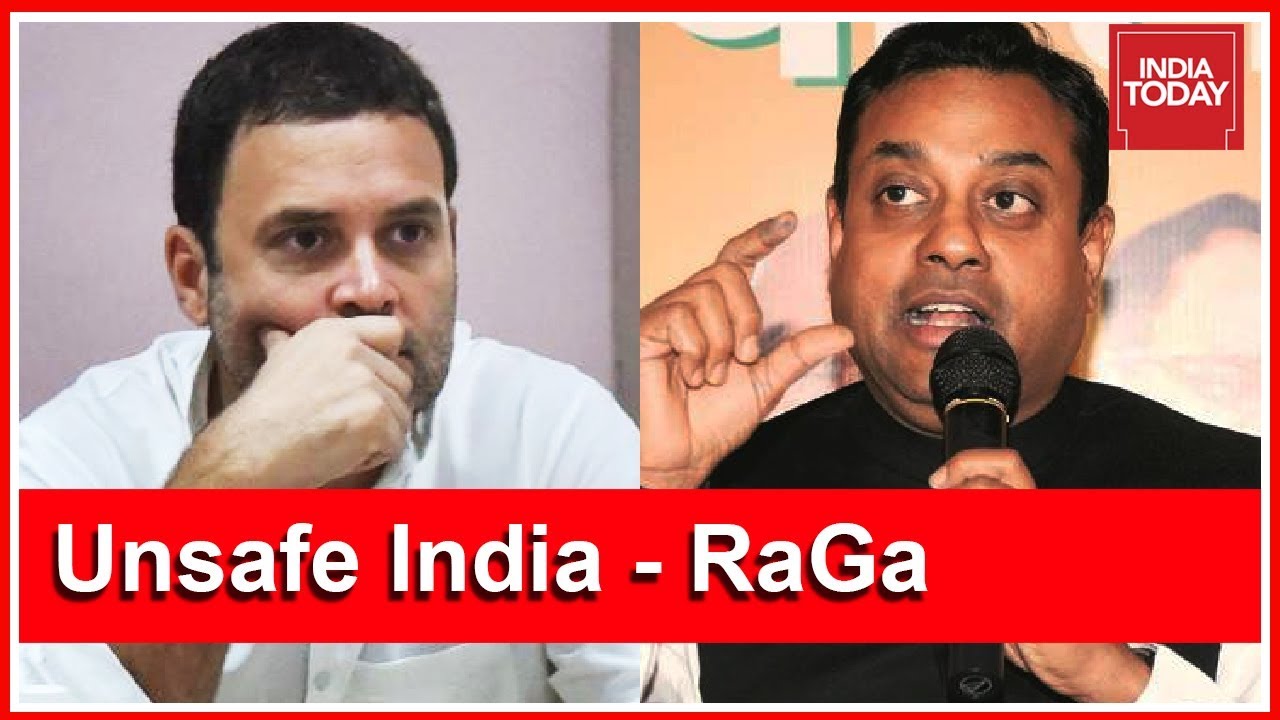 BJP Hits Back After Rahul Gandhi Cites Sex Crimes Report On 'Unsafe India'