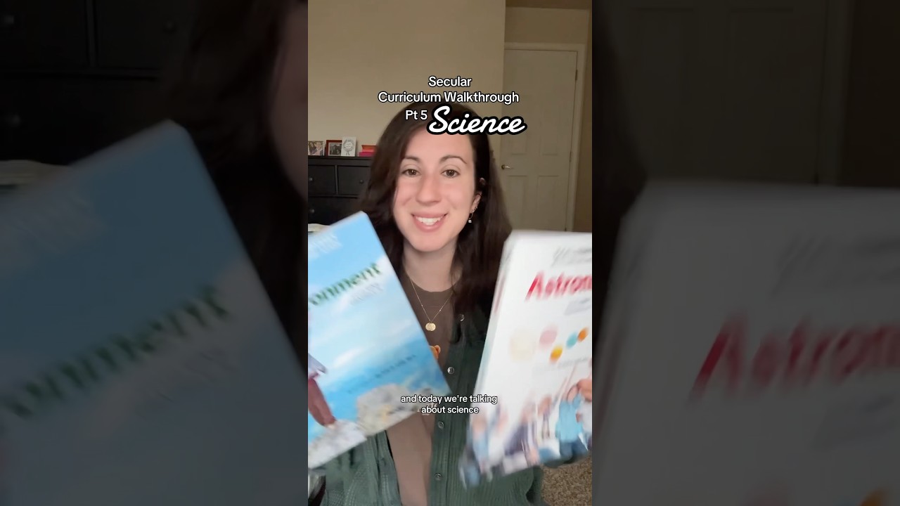 Homeschool science curriculum 