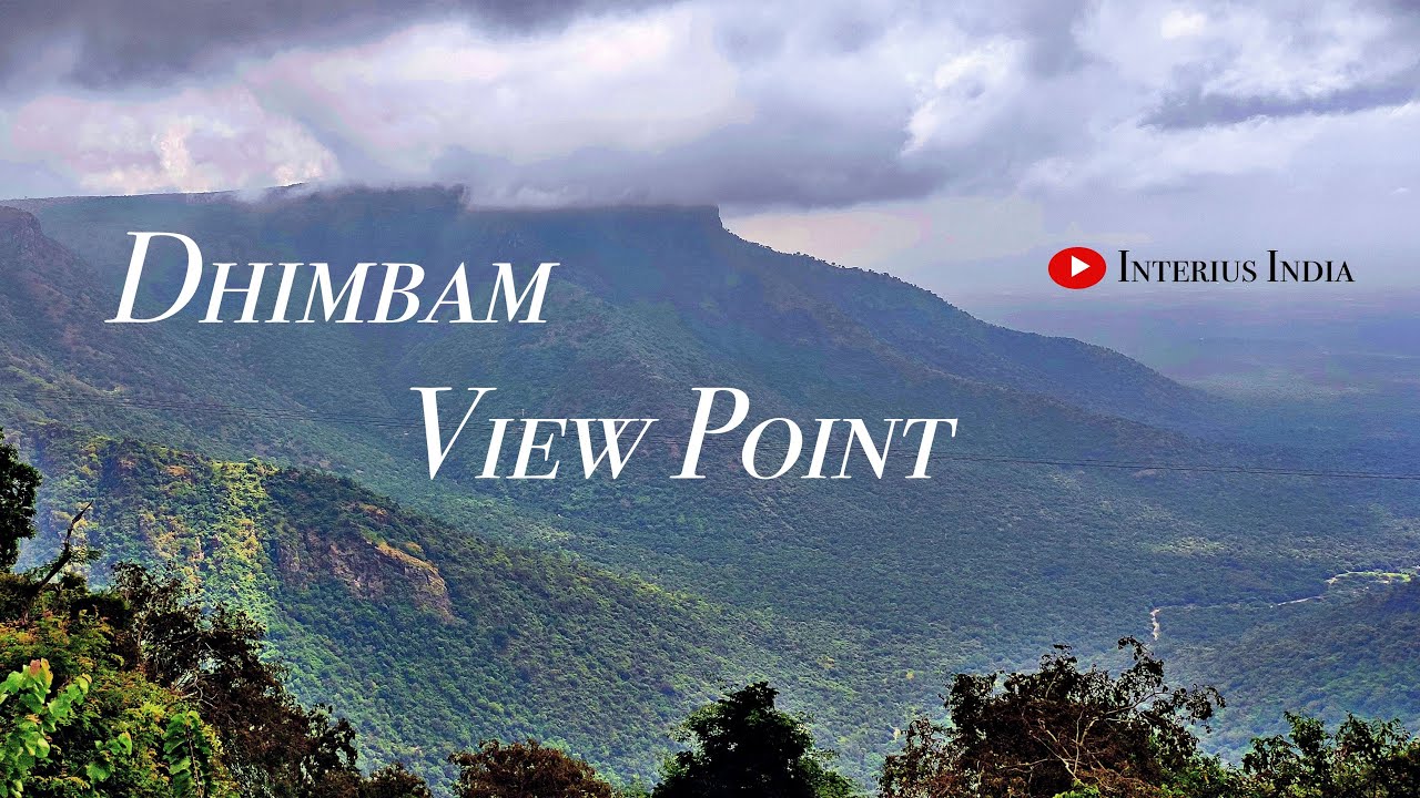 Dhimbam View Point|Sathyamangalam Tiger Reserve Forest Road
