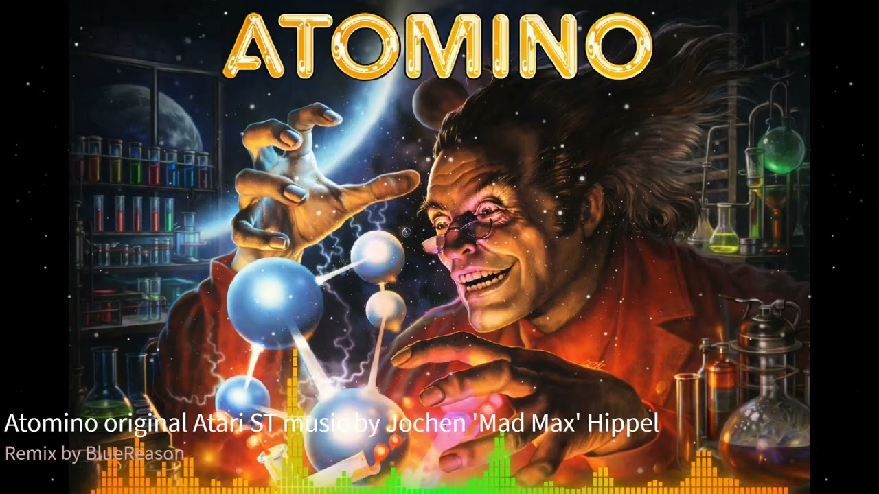 Atomino Atari ST game theme remix