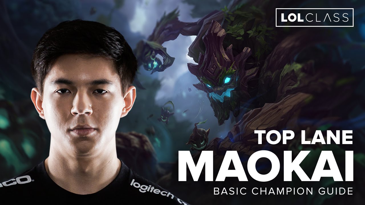Maokai Top Tank Guide by TSM Haunzer - Season 6 | League of Legends