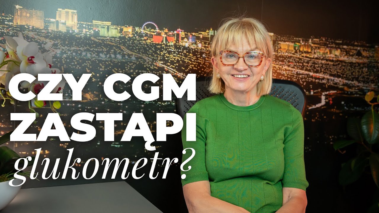 Czym jest CGM i dlaczego warto go używać?