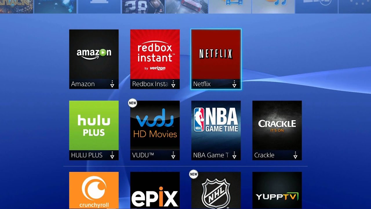 NEW PLAYSTATION 4 MENU's (PS4 User Interface / XMB Menu) by Whiteboy7thst