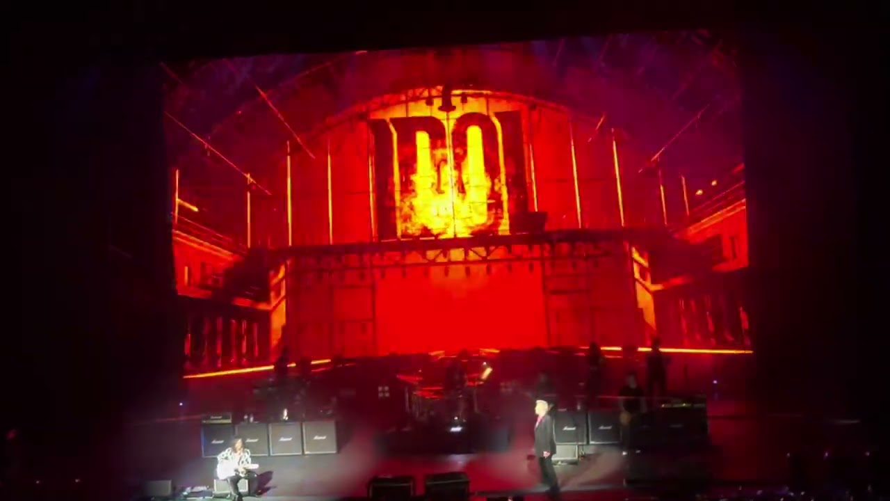 Billy Idol - Eyes Without A Face - 08/11/2025 - Vibra São Paulo 